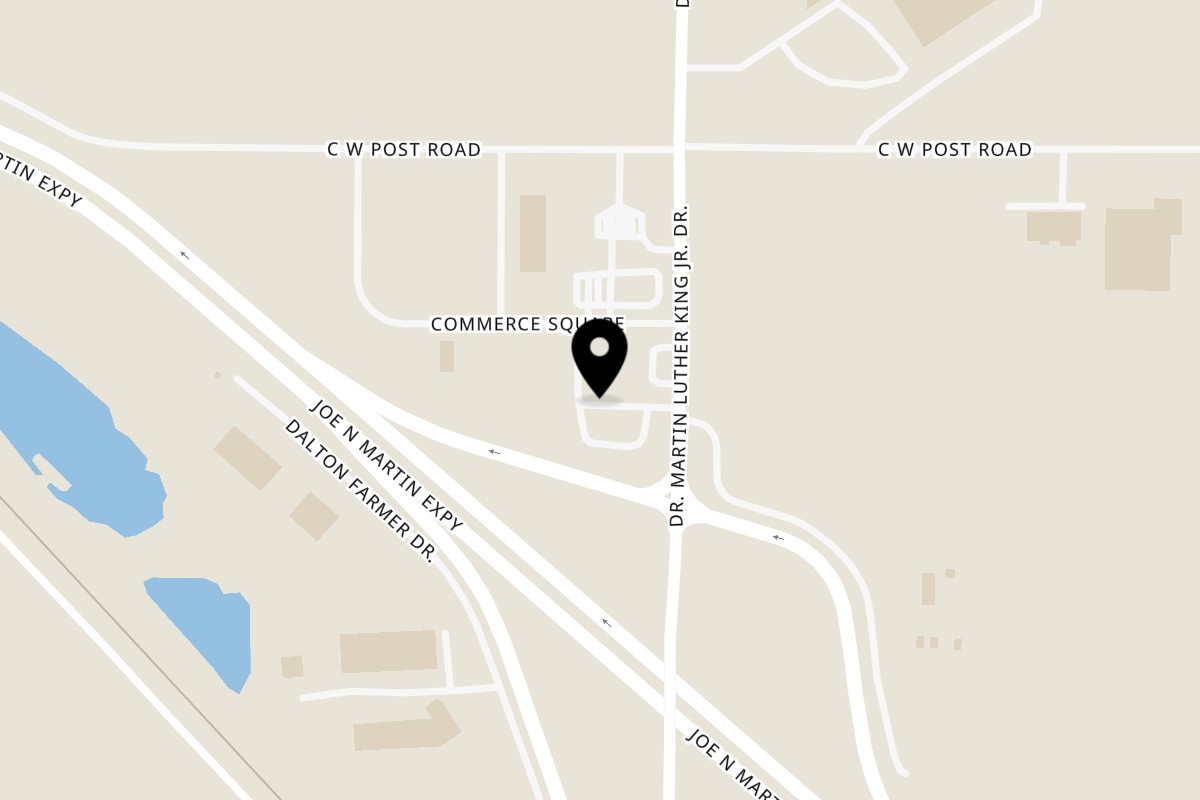 Map showing the location of Subs & Grubs on 3109 Dr M.L.K. Jr Dr in Jonesboro